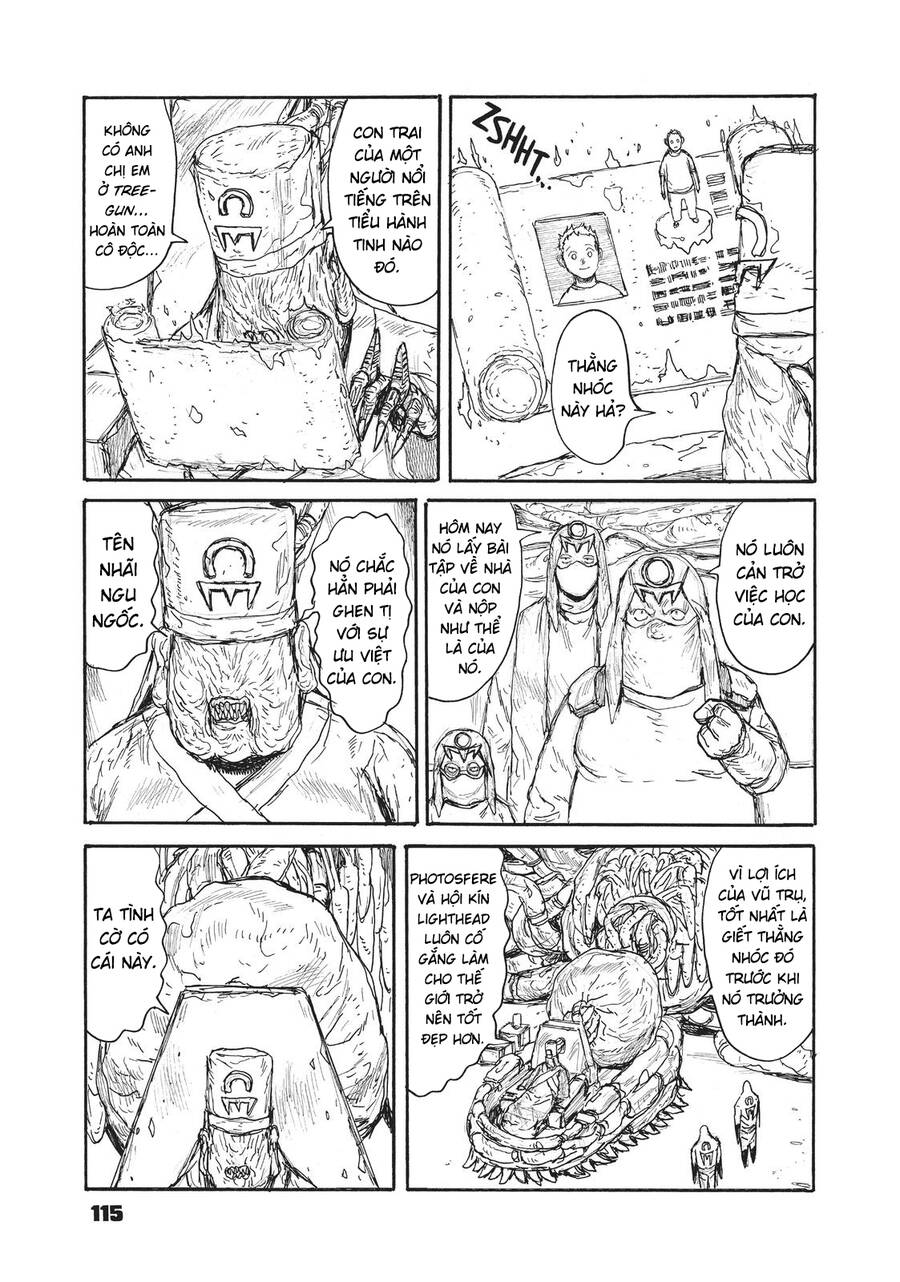 Dai Dark Chapter  22 - 15