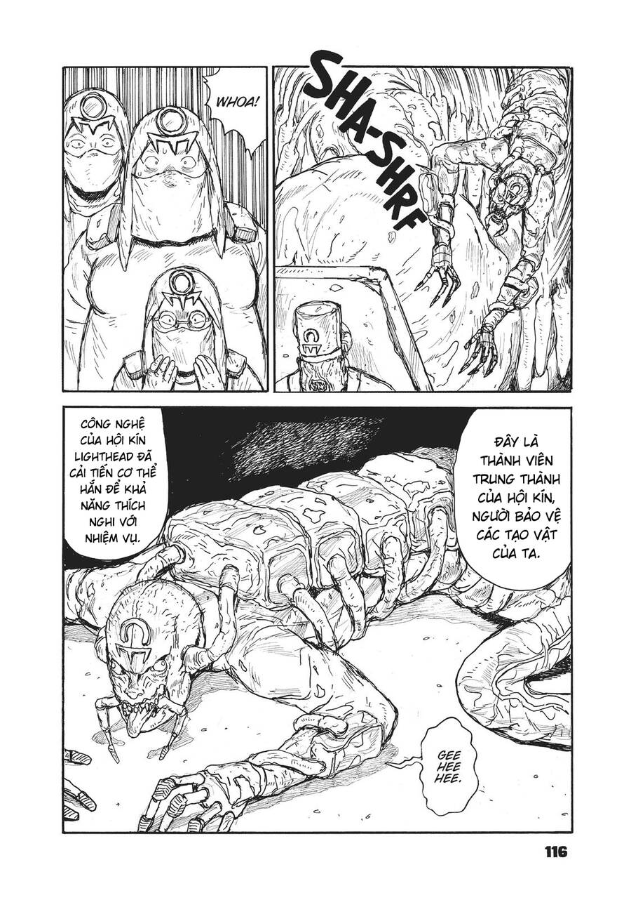 Dai Dark Chapter  22 - 16