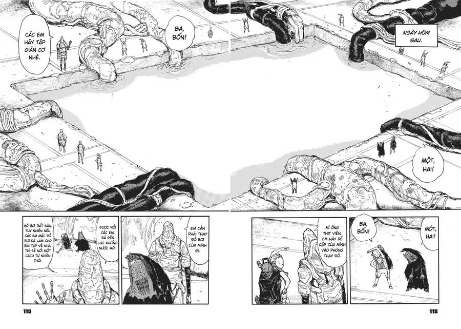 Dai Dark Chapter  22 - 18