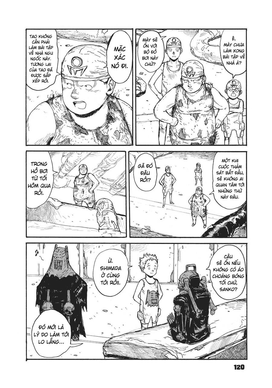 Dai Dark Chapter  22 - 19