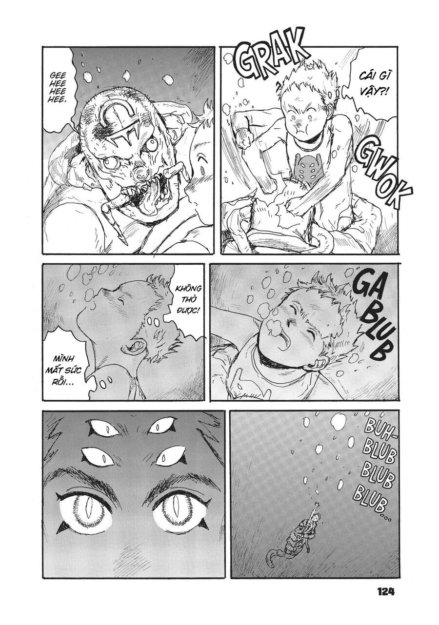 Dai Dark Chapter  22 - 23