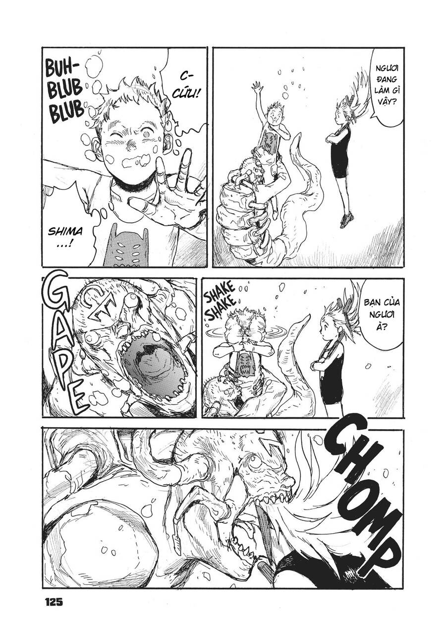 Dai Dark Chapter  22 - 24