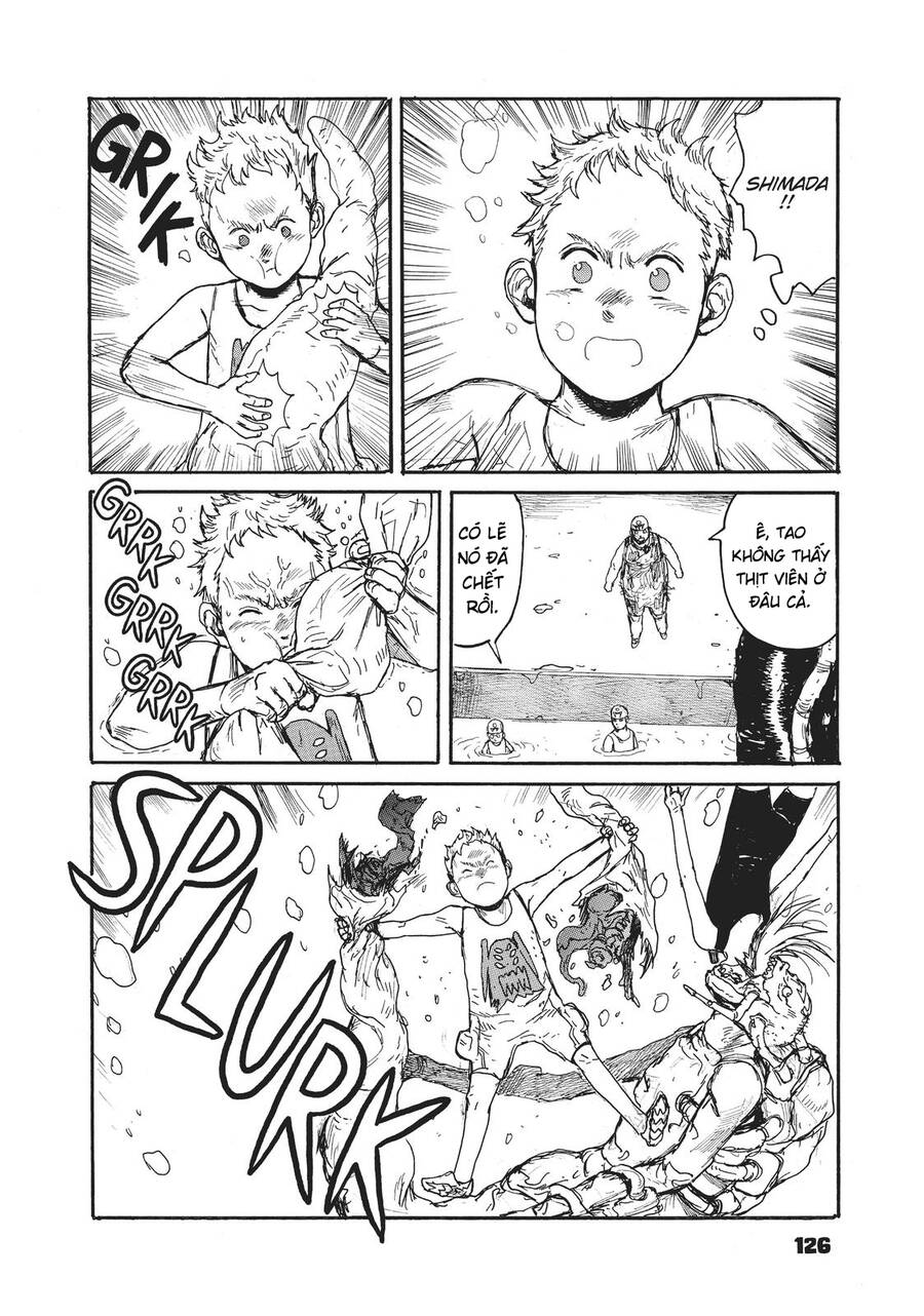 Dai Dark Chapter  22 - 25