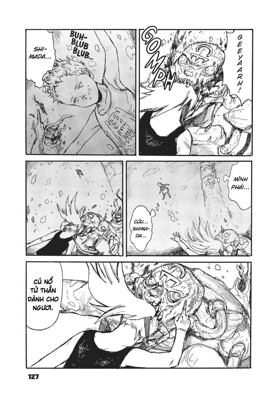 Dai Dark Chapter  22 - 26