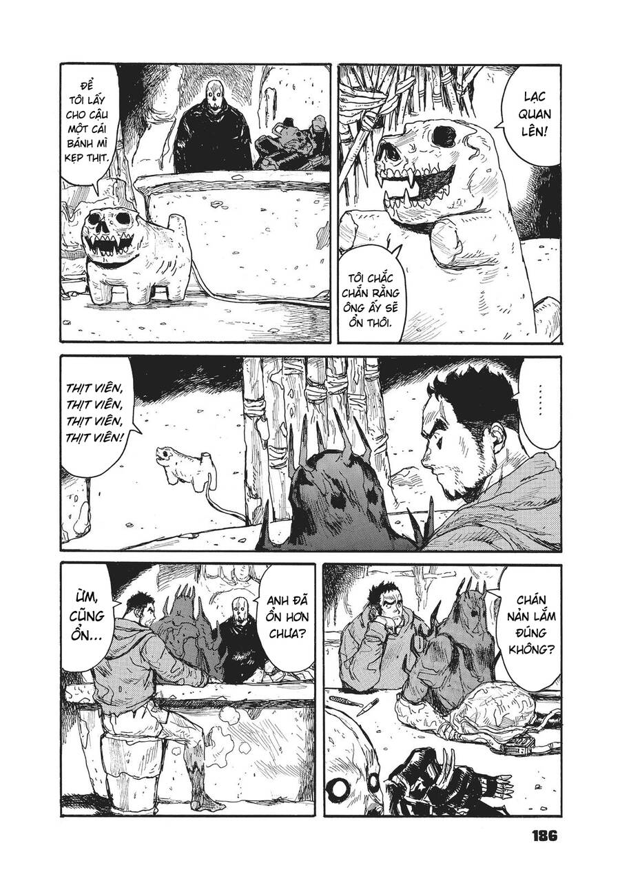 Dai Dark Chapter  24 - 25