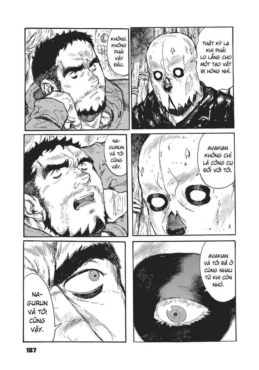 Dai Dark Chapter  24 - 26