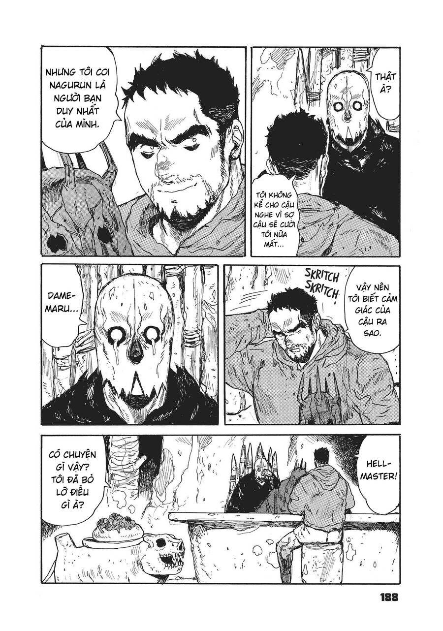 Dai Dark Chapter  24 - 27