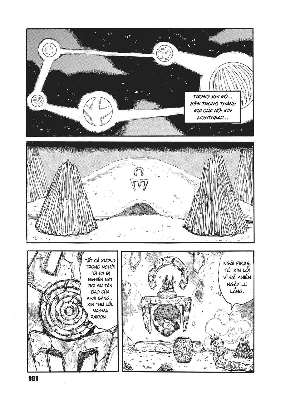 Dai Dark Chapter  24 - 30