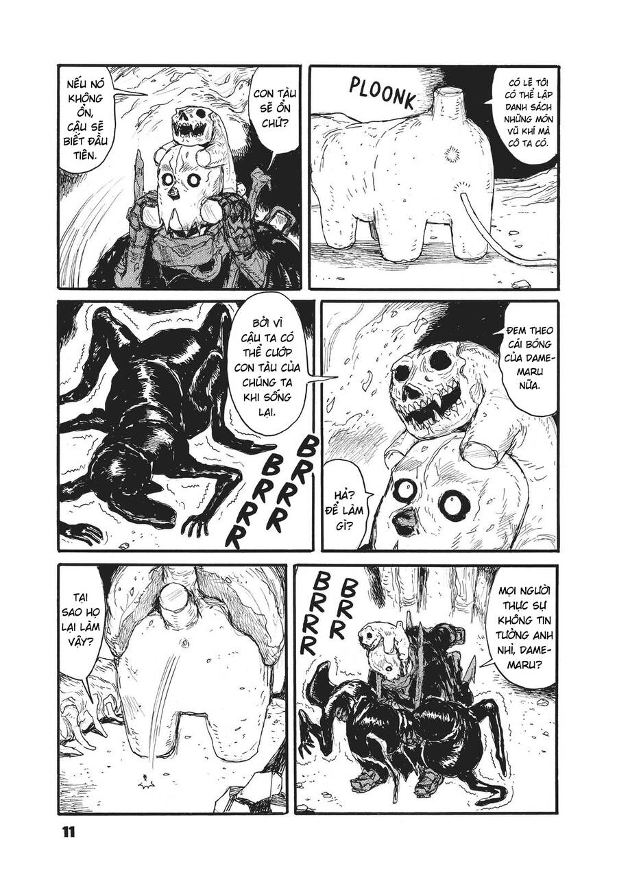 Dai Dark Chapter  25 - 11