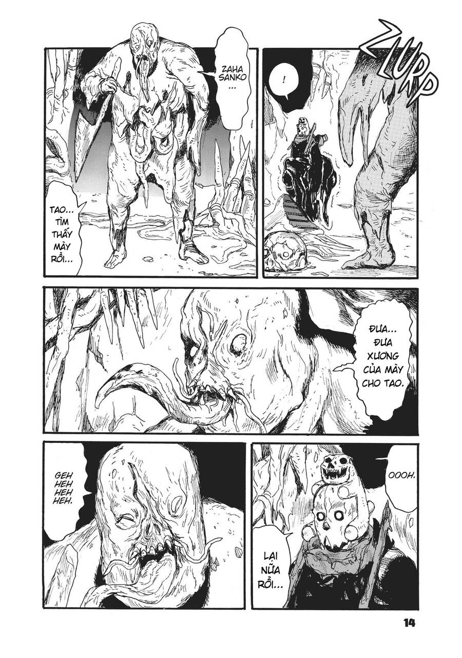 Dai Dark Chapter  25 - 14