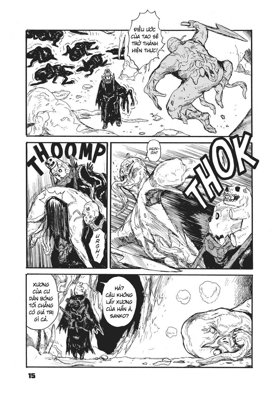 Dai Dark Chapter  25 - 15