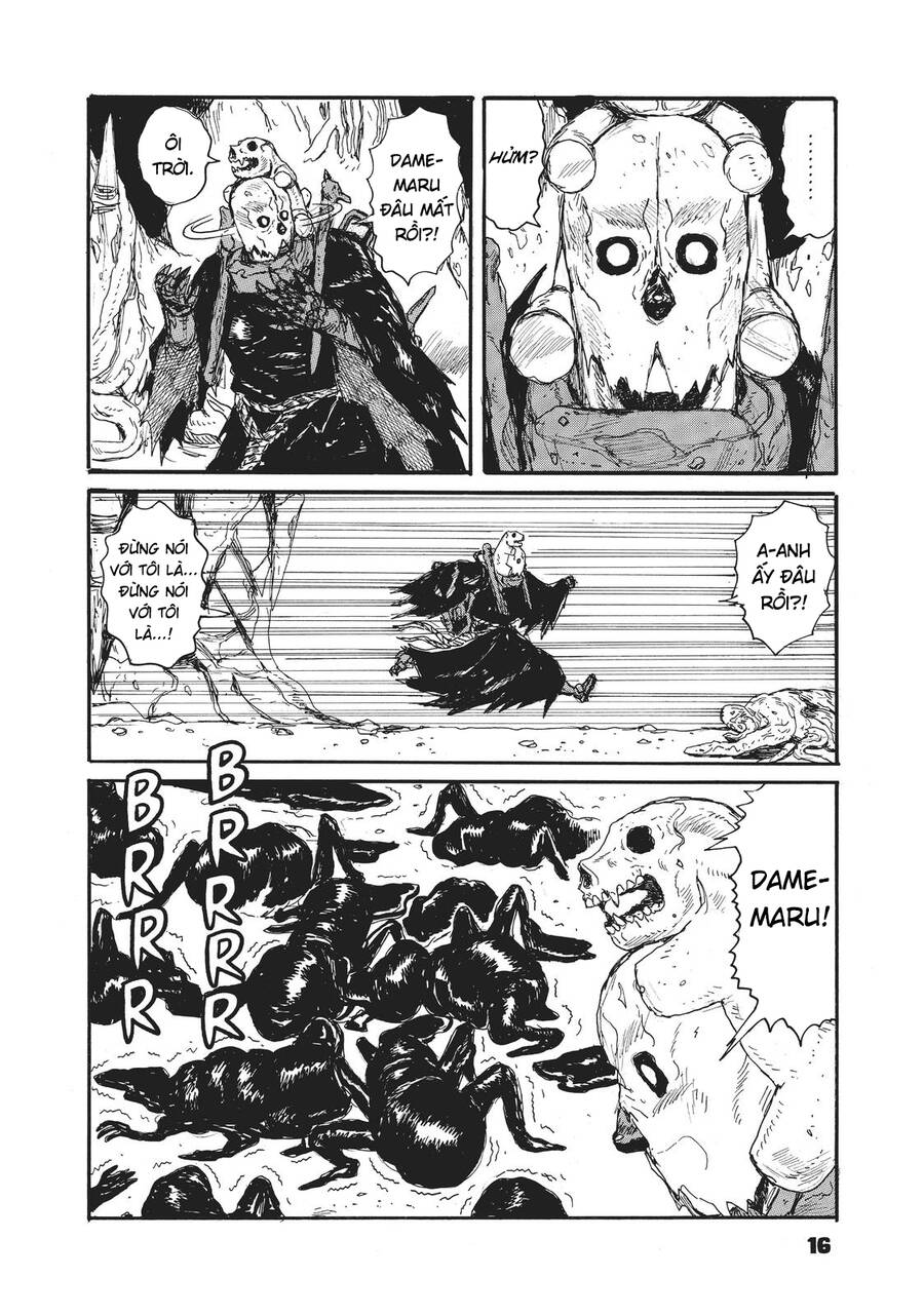 Dai Dark Chapter  25 - 16