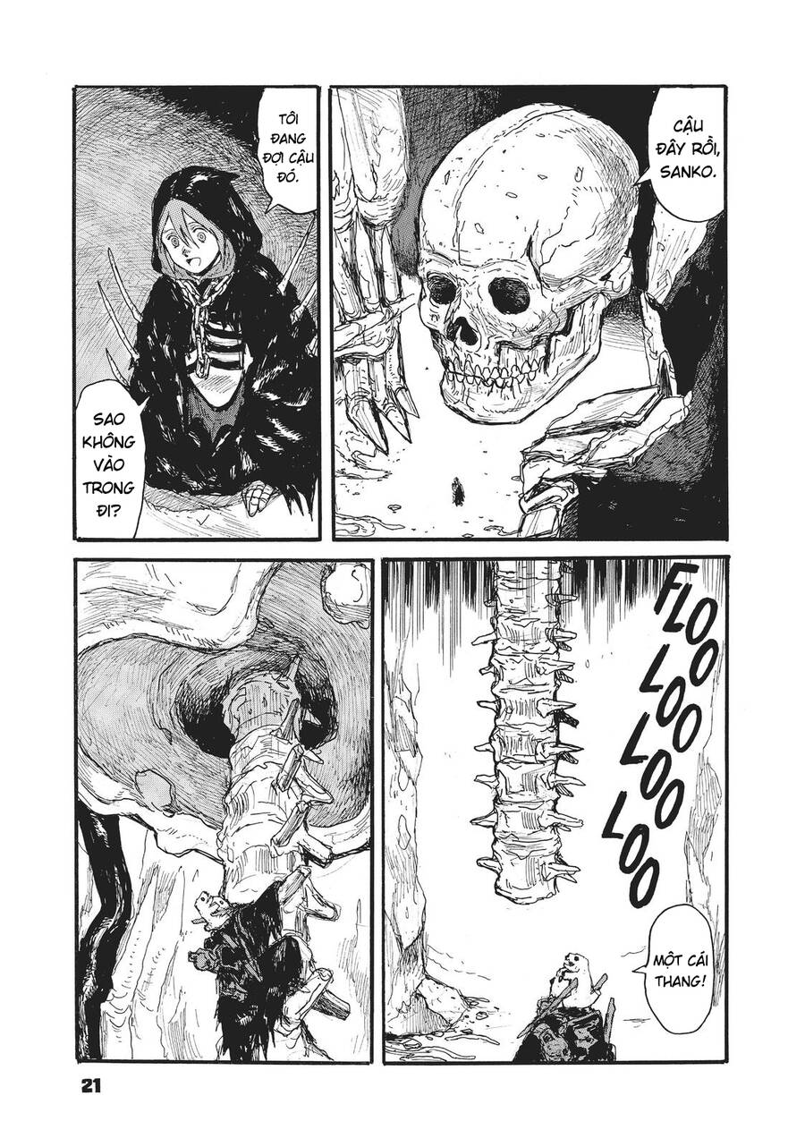 Dai Dark Chapter  25 - 21