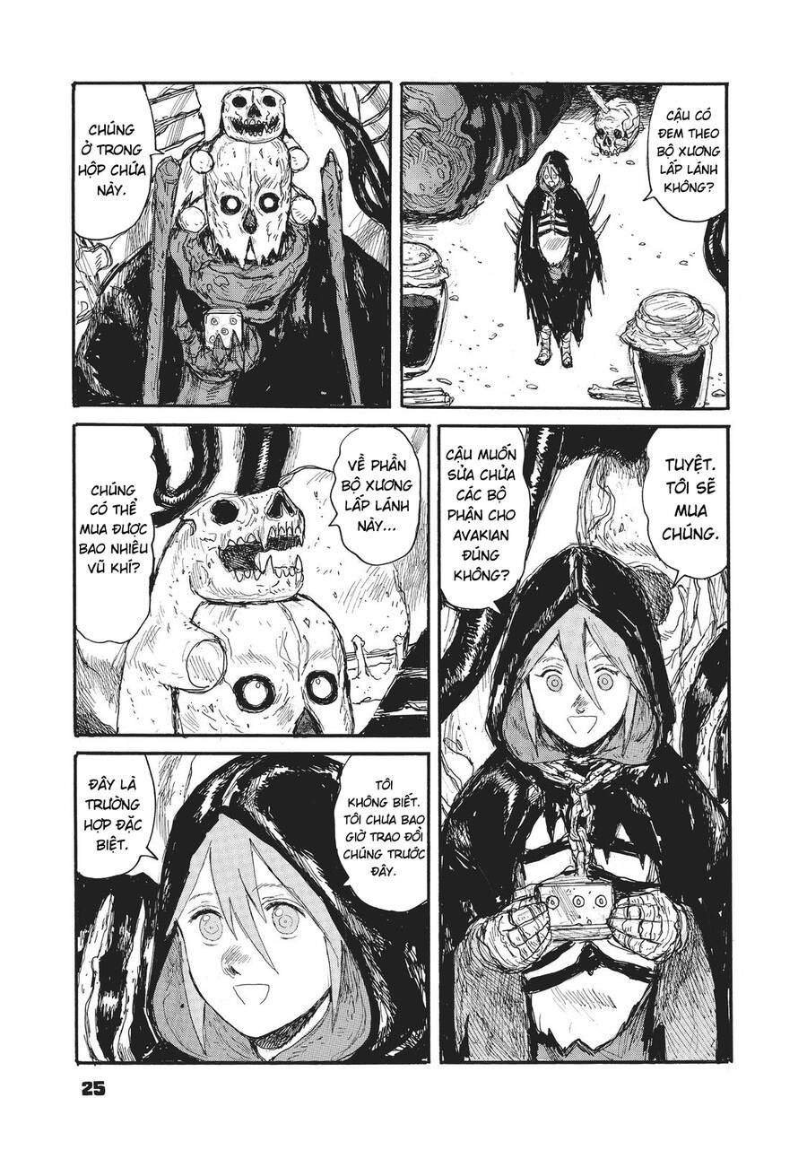 Dai Dark Chapter  25 - 24