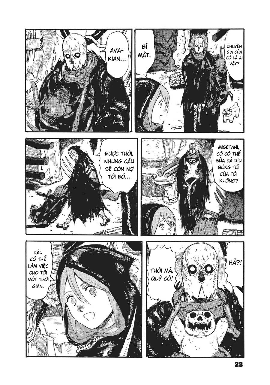 Dai Dark Chapter  25 - 27