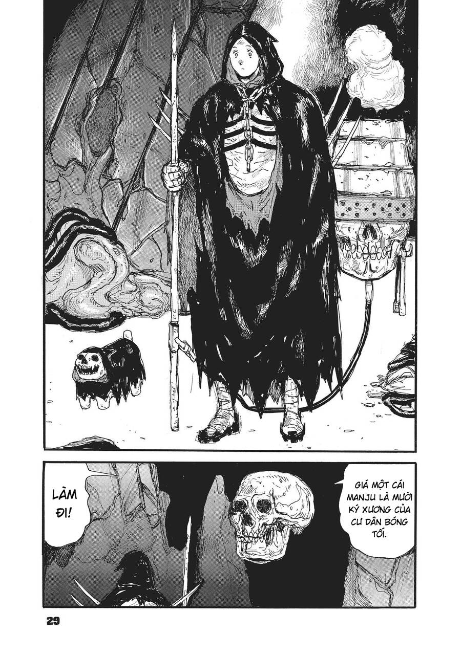 Dai Dark Chapter  25 - 28