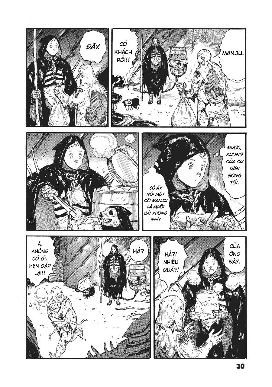 Dai Dark Chapter  25 - 29