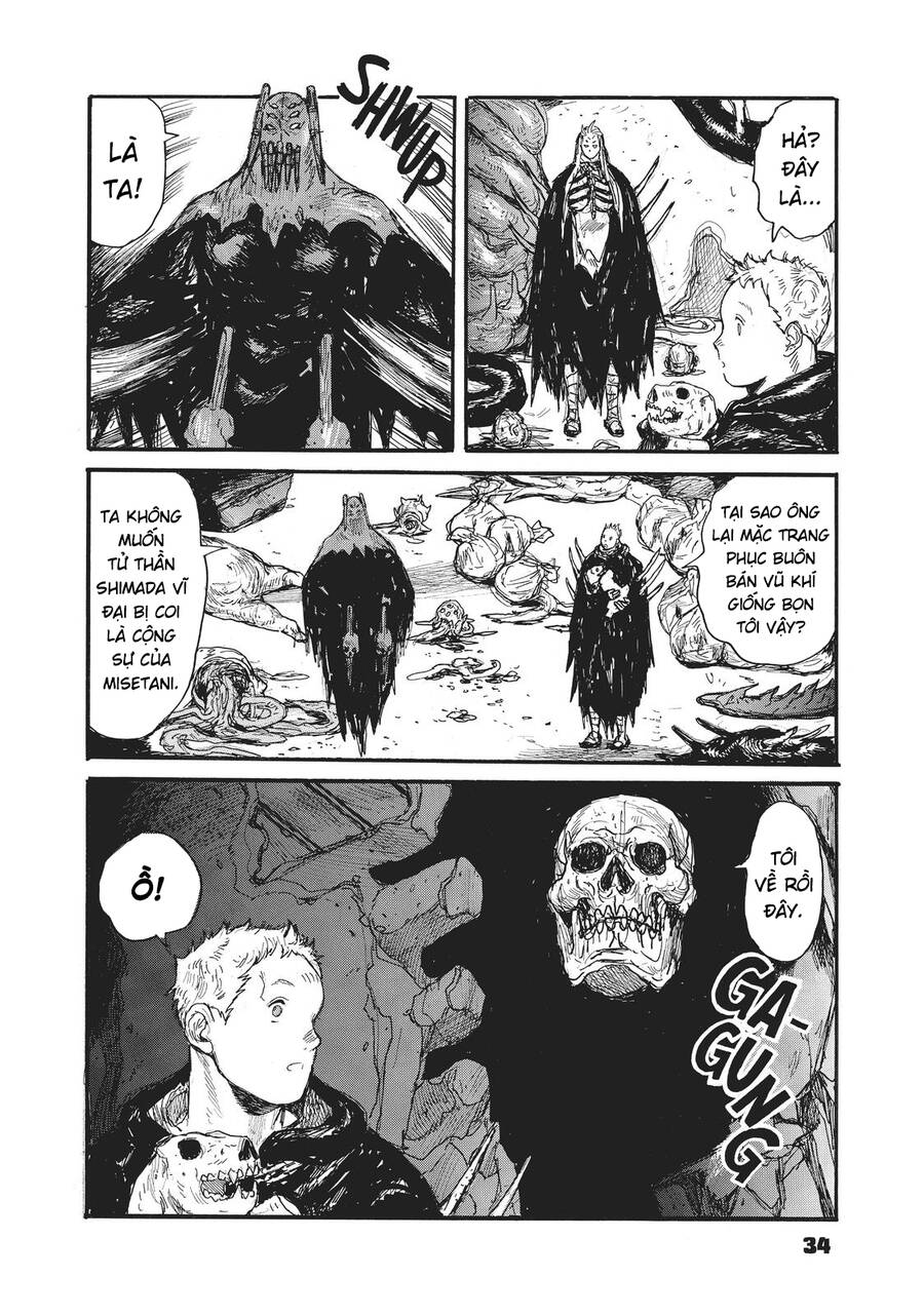 Dai Dark Chapter  25 - 33