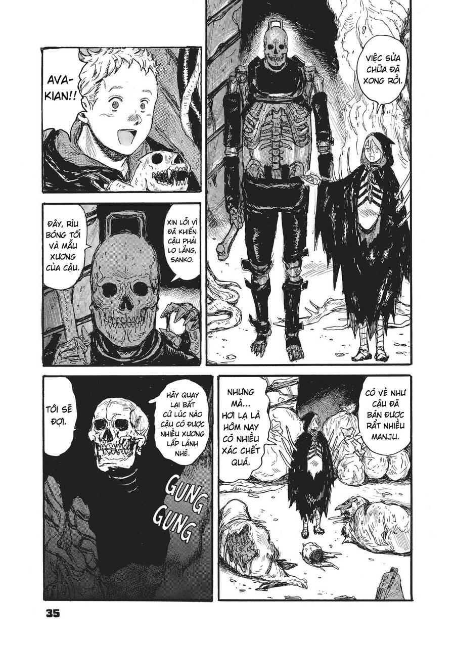 Dai Dark Chapter  25 - 34