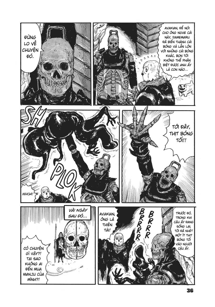 Dai Dark Chapter  25 - 35