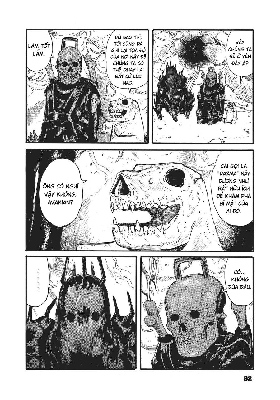 Dai Dark Chapter  26 - 25