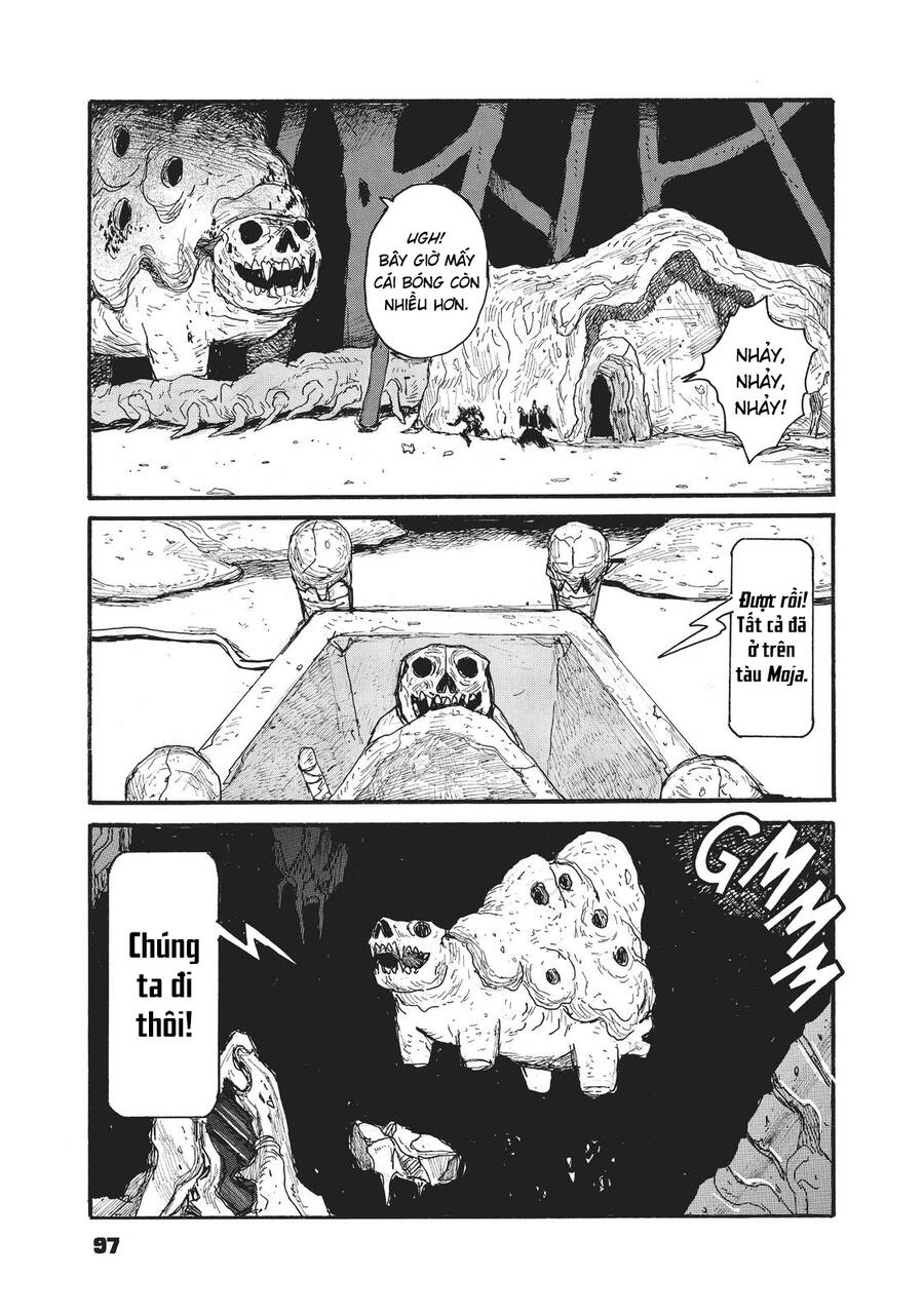 Dai Dark Chapter  27 - 28