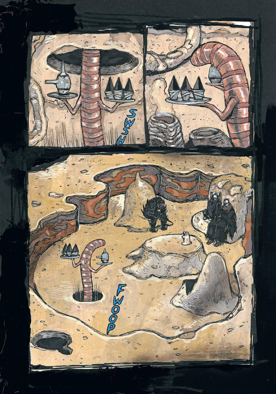 Dai Dark Chapter  27 - 4