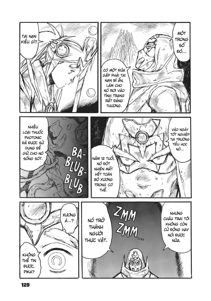 Dai Dark Chapter  28 - 30