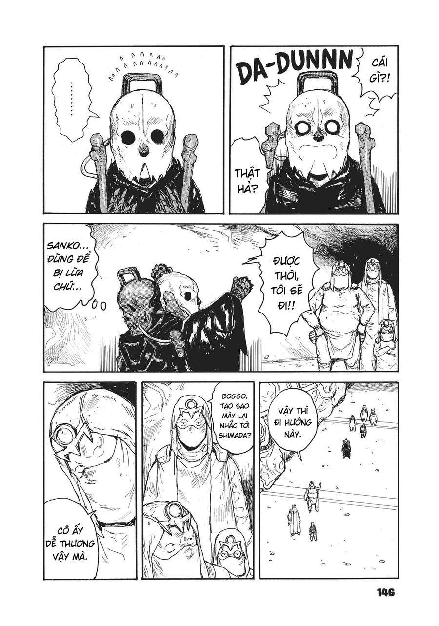 Dai Dark Chapter  29 - 17