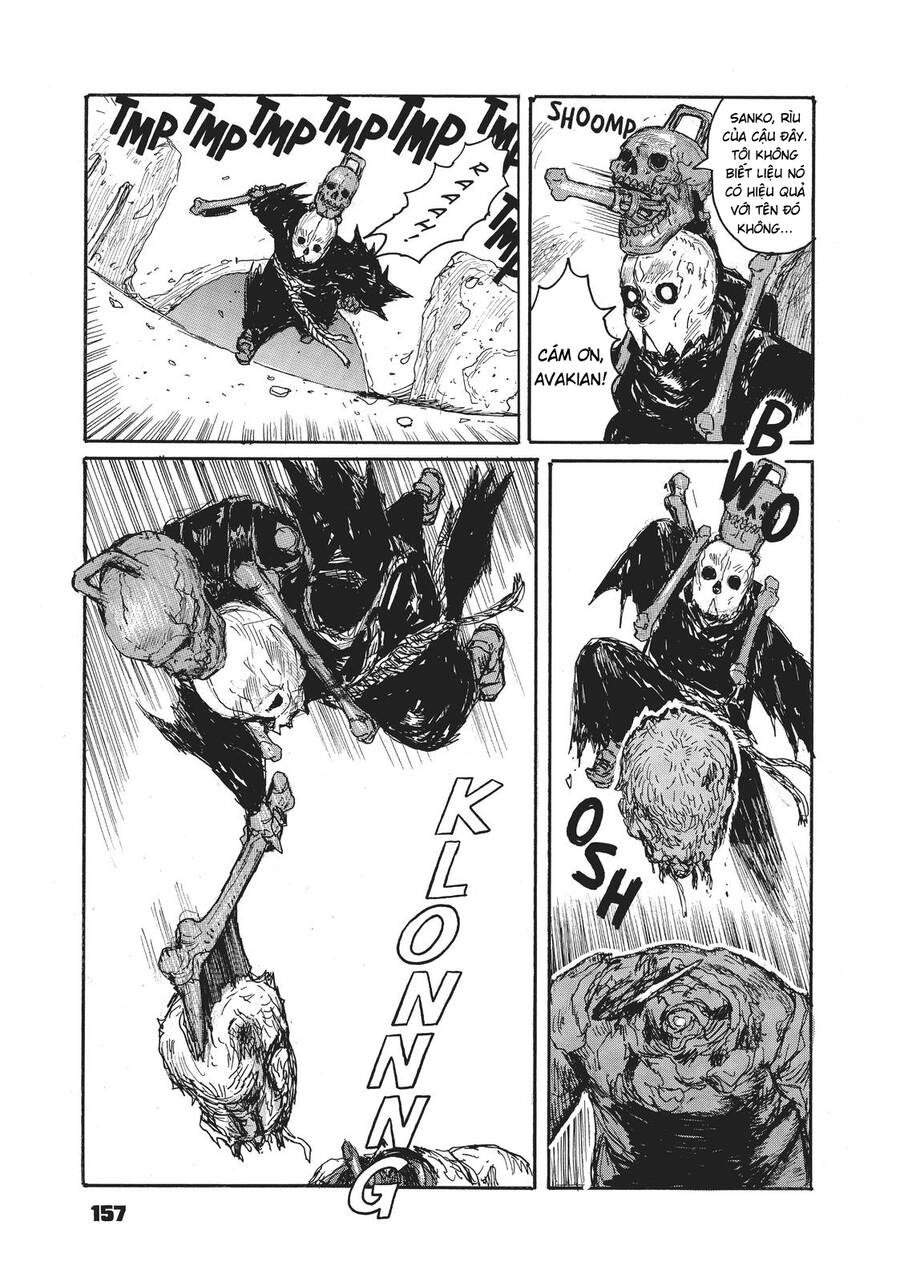 Dai Dark Chapter 29 - 28