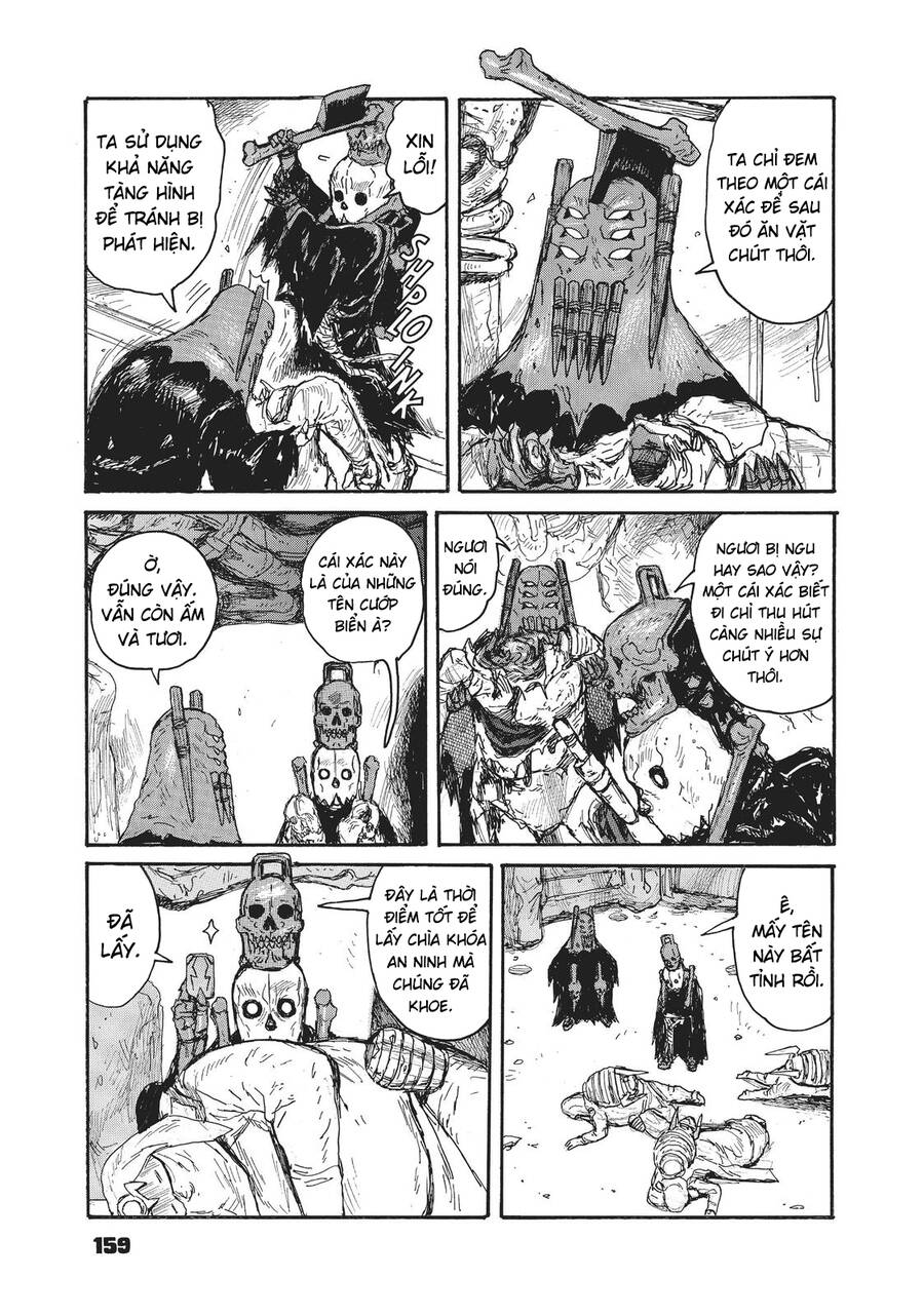 Dai Dark Chapter 29 - 30