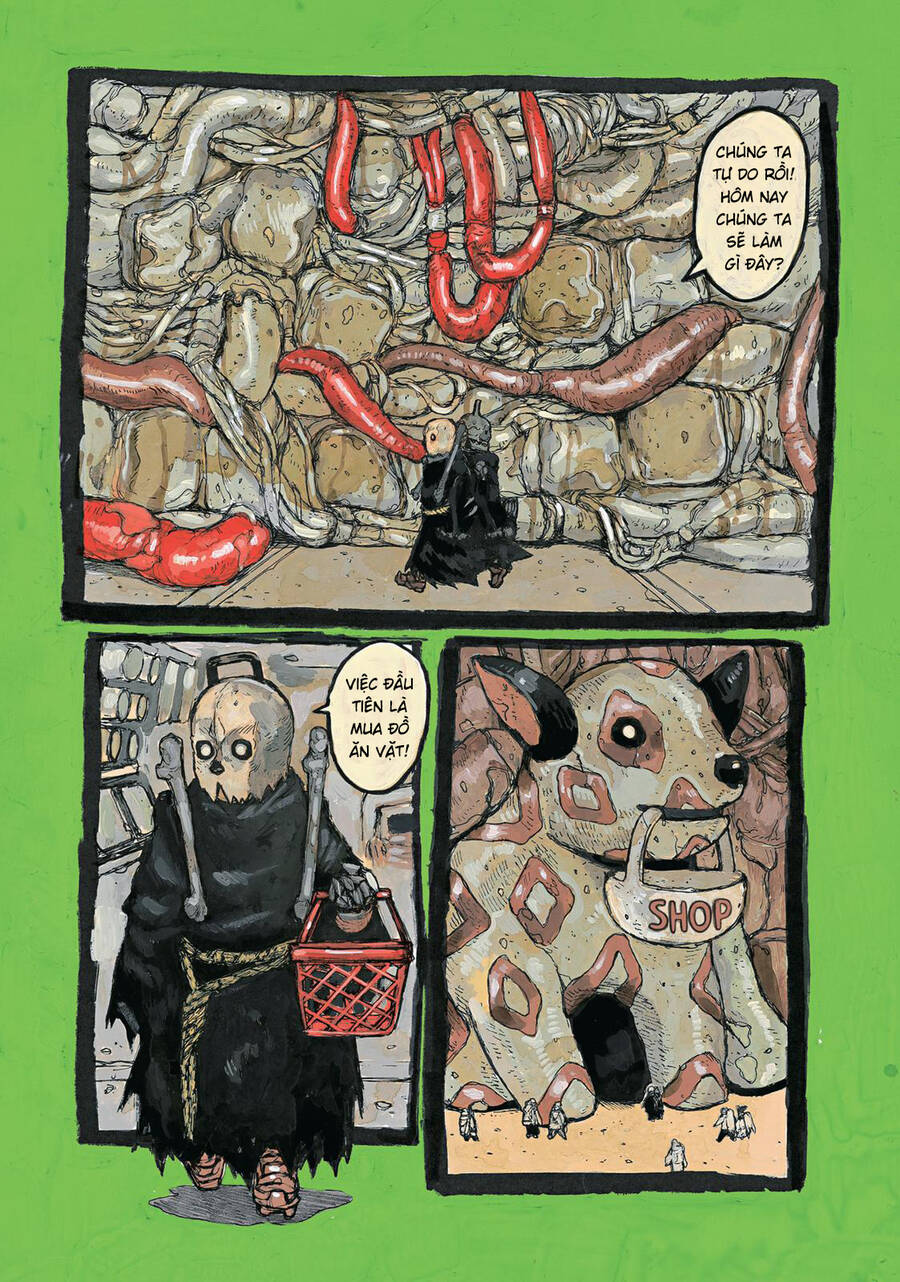 Dai Dark Chapter 29 - 4