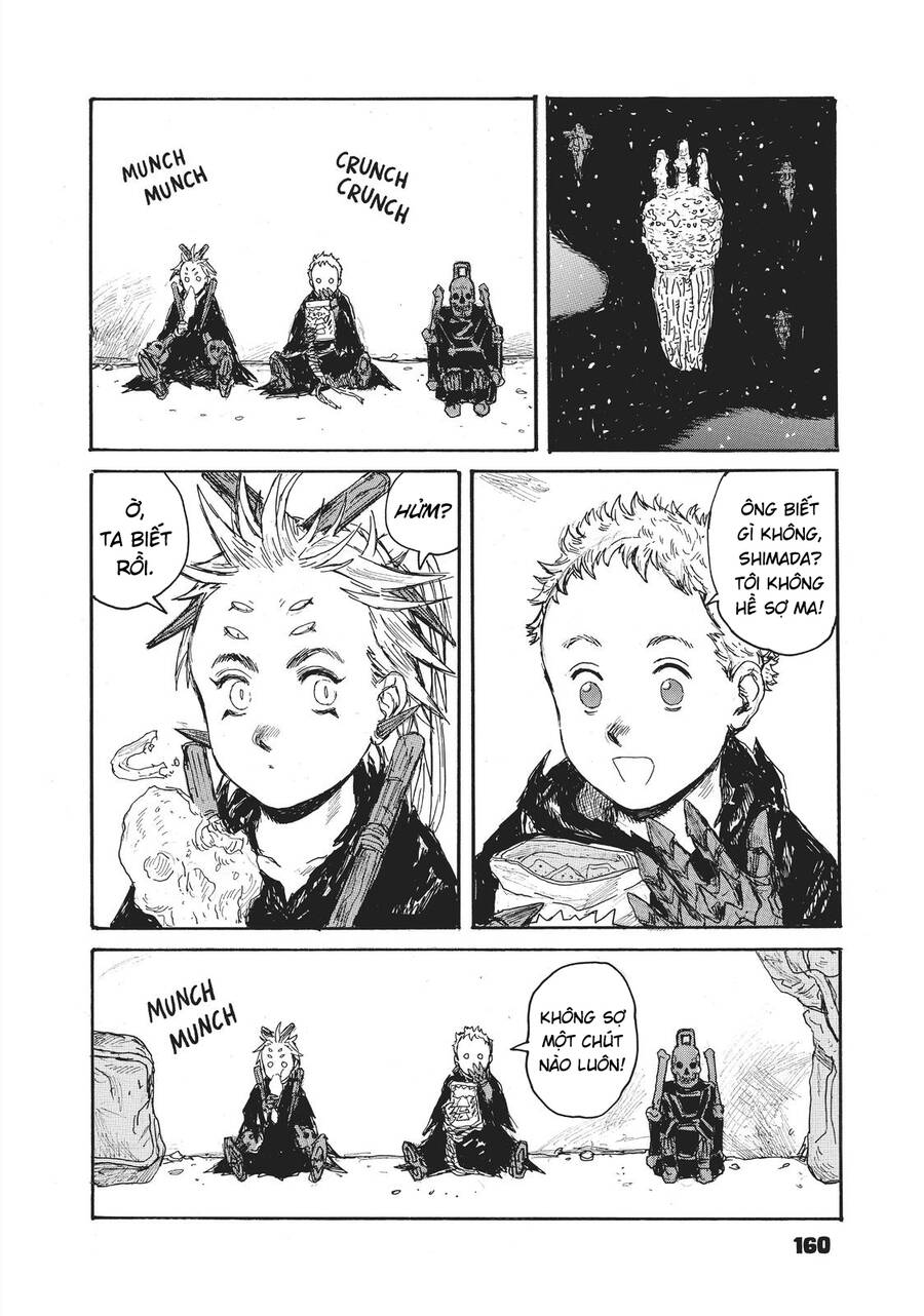 Dai Dark Chapter  29 - 31