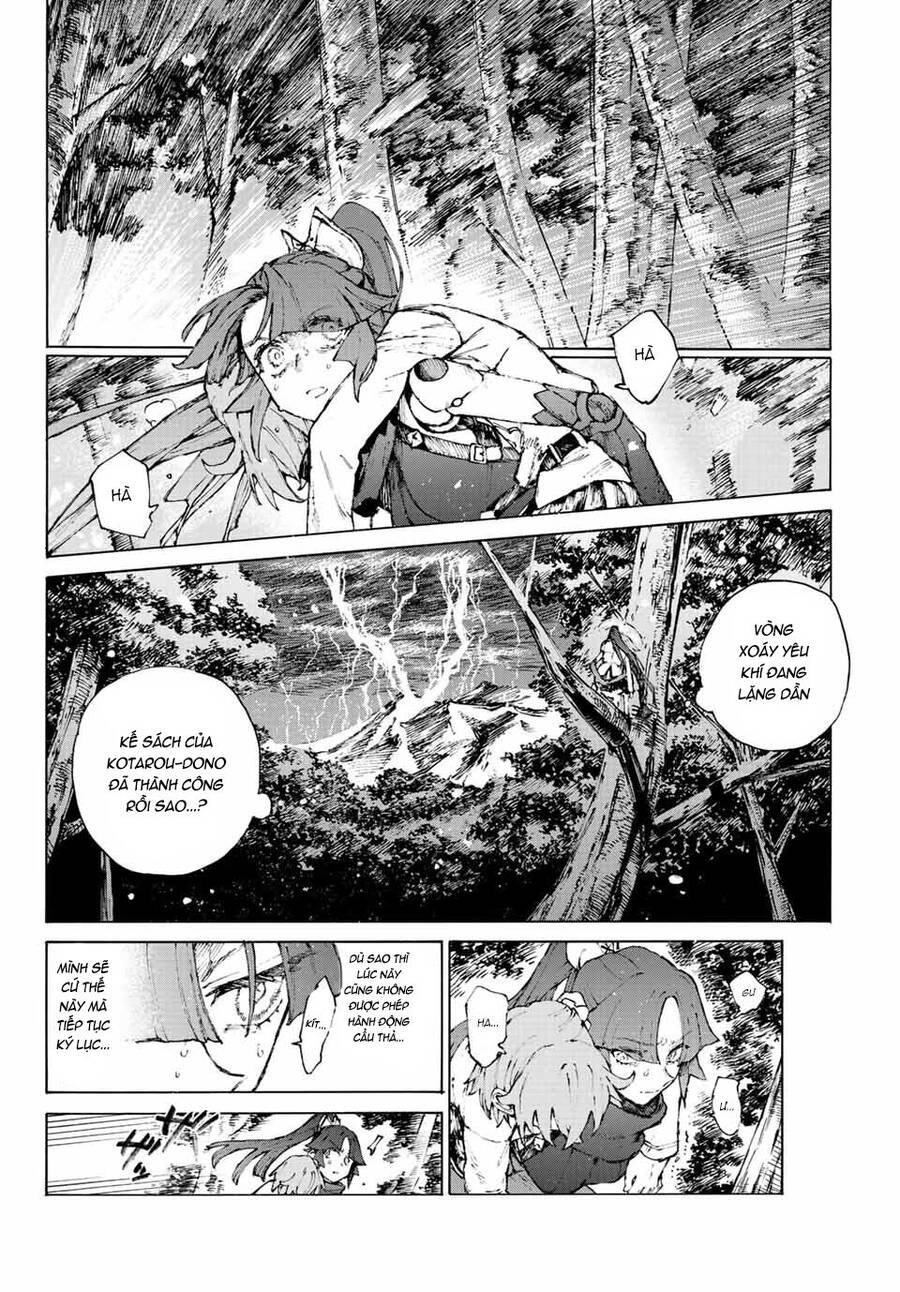 Fate/Grand Order: Epic Of Remnant - Shimosa Chapter 37.2 - 12