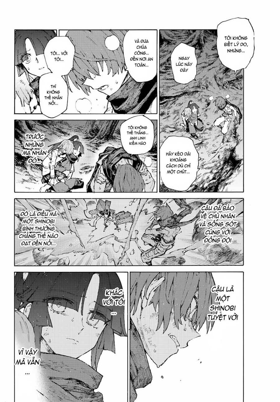 Fate/Grand Order: Epic Of Remnant - Shimosa Chapter 37.2 - 14