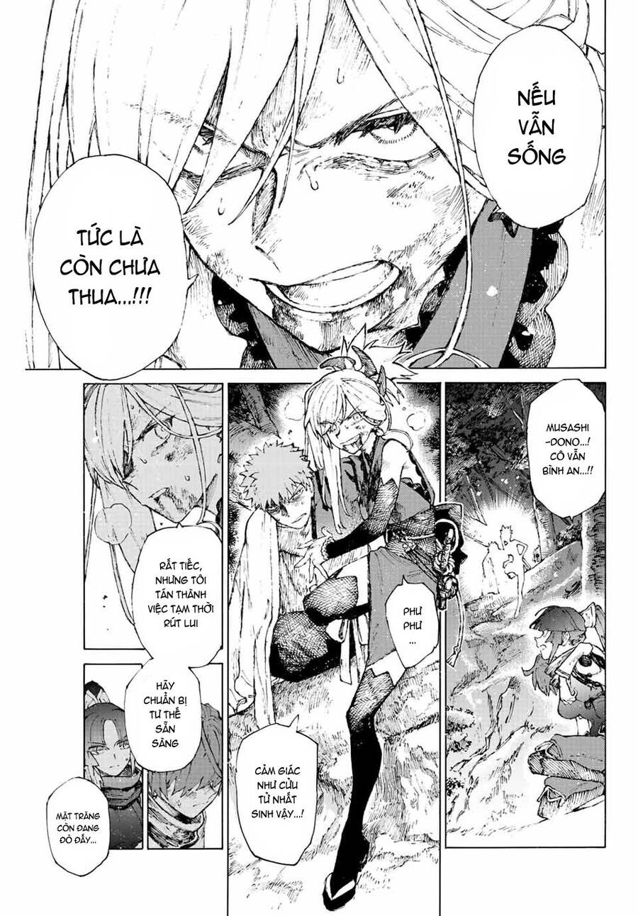 Fate/Grand Order: Epic Of Remnant - Shimosa Chapter 37.2 - 15
