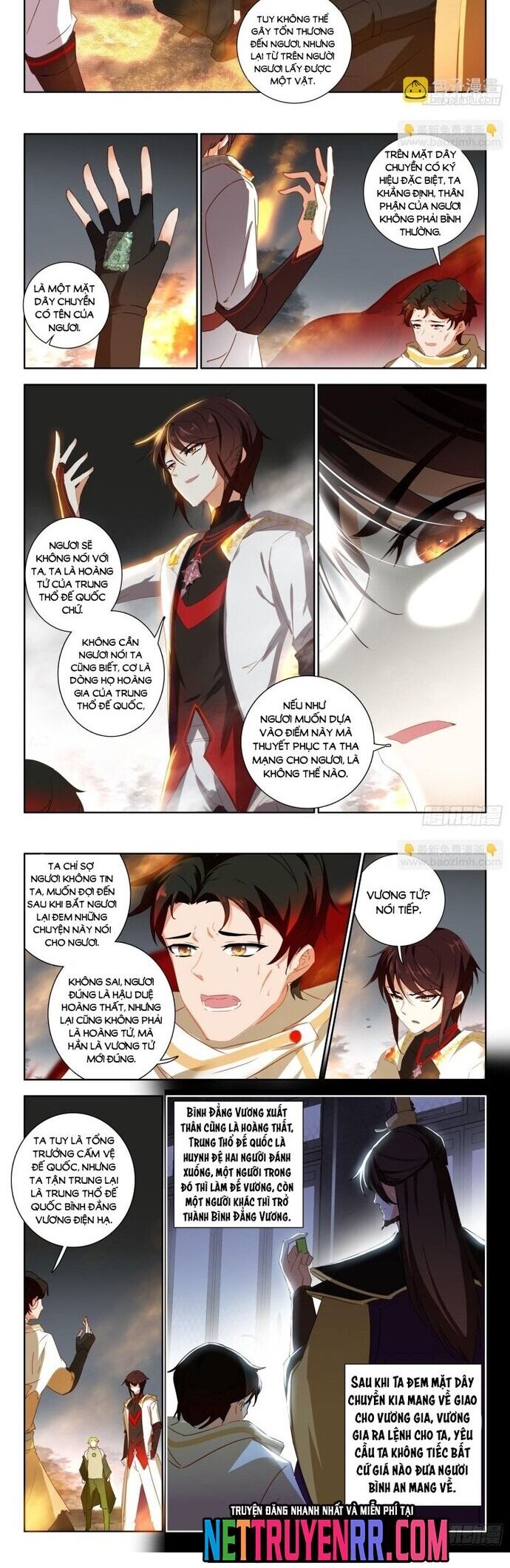 Âm Dương Miện Chapter 74 - 2