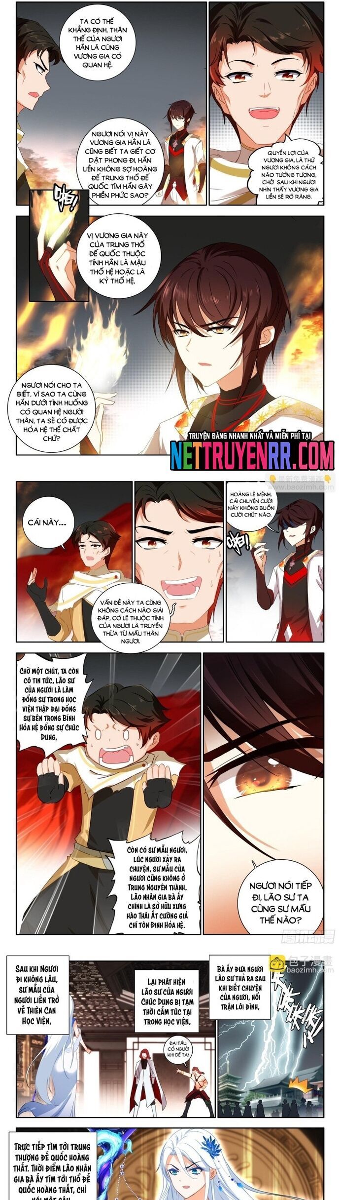 Âm Dương Miện Chapter 74 - 3