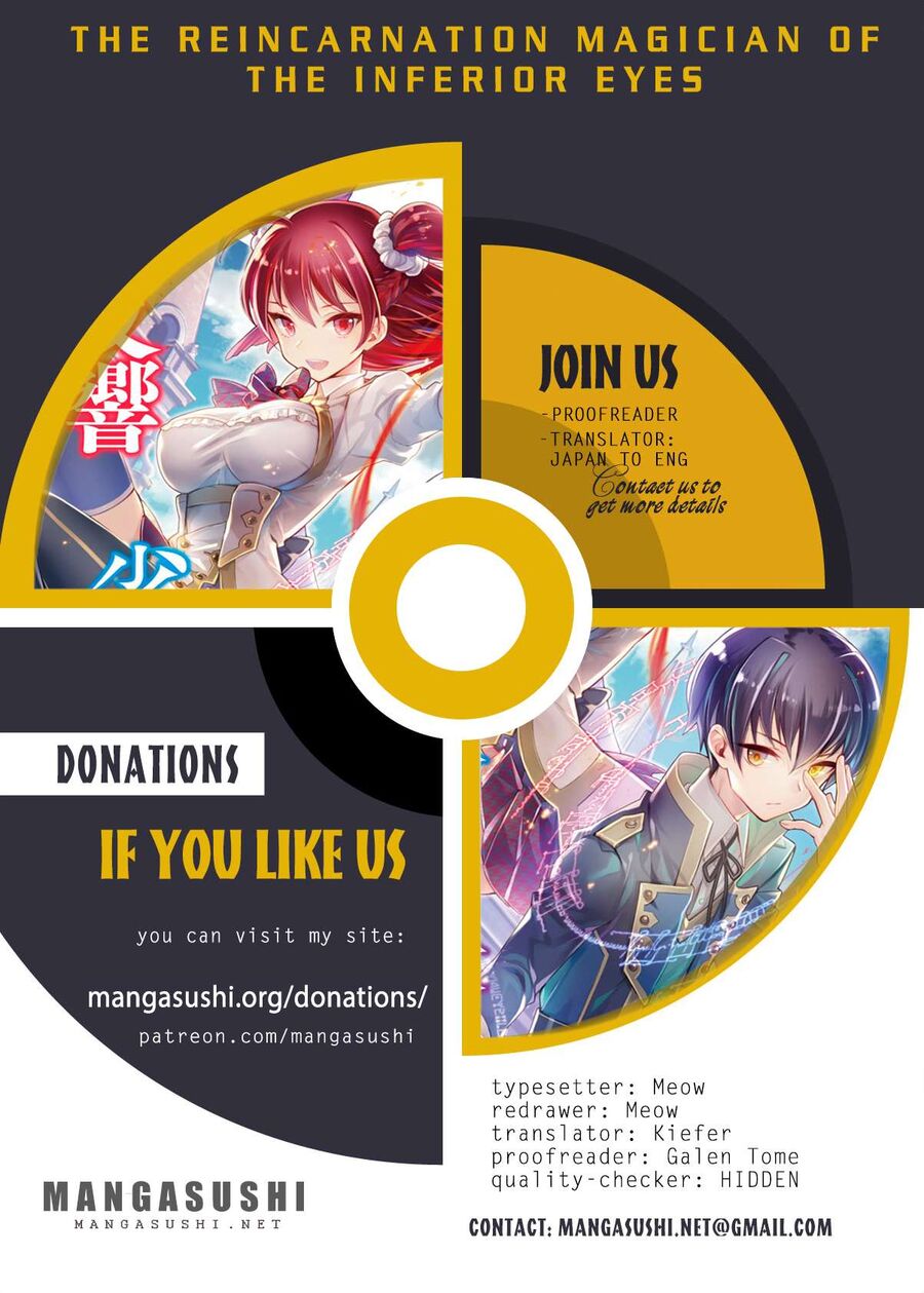 The Reincarnation Magician Of The Inferior Eyes Chapter 113 - 1