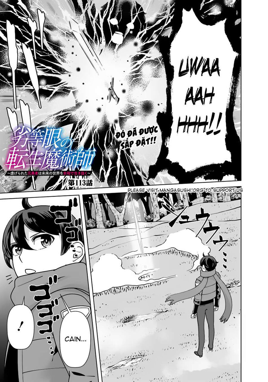 The Reincarnation Magician Of The Inferior Eyes Chapter 113 - 2