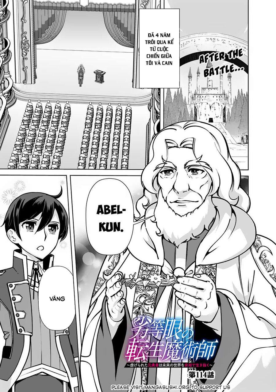 The Reincarnation Magician Of The Inferior Eyes Chapter 114 - 1