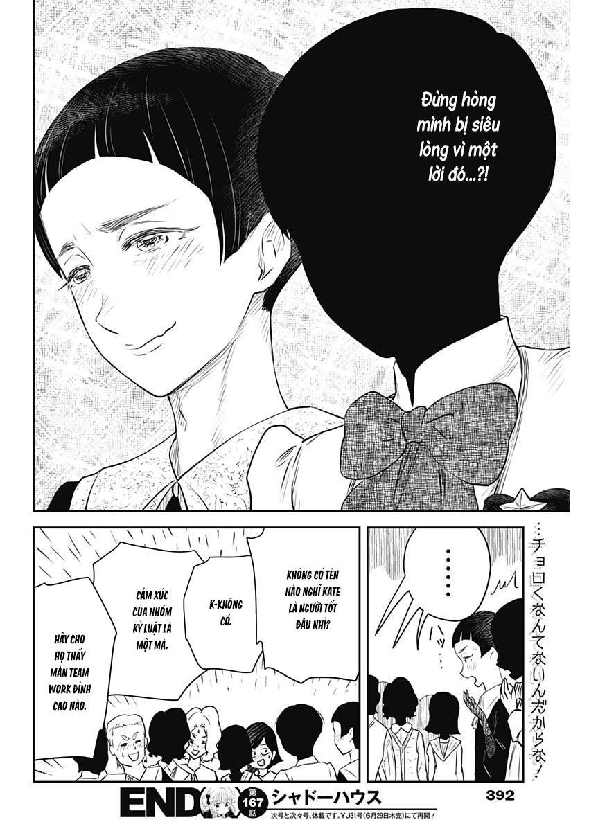 Gia Đình Của Những Chiếc Bóng Chapter 167 - 16