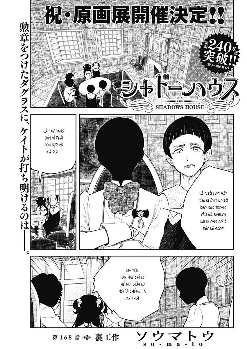Gia Đình Của Những Chiếc Bóng Chapter 168 - 1