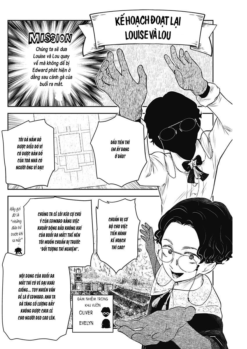 Gia Đình Của Những Chiếc Bóng Chapter 168 - 8