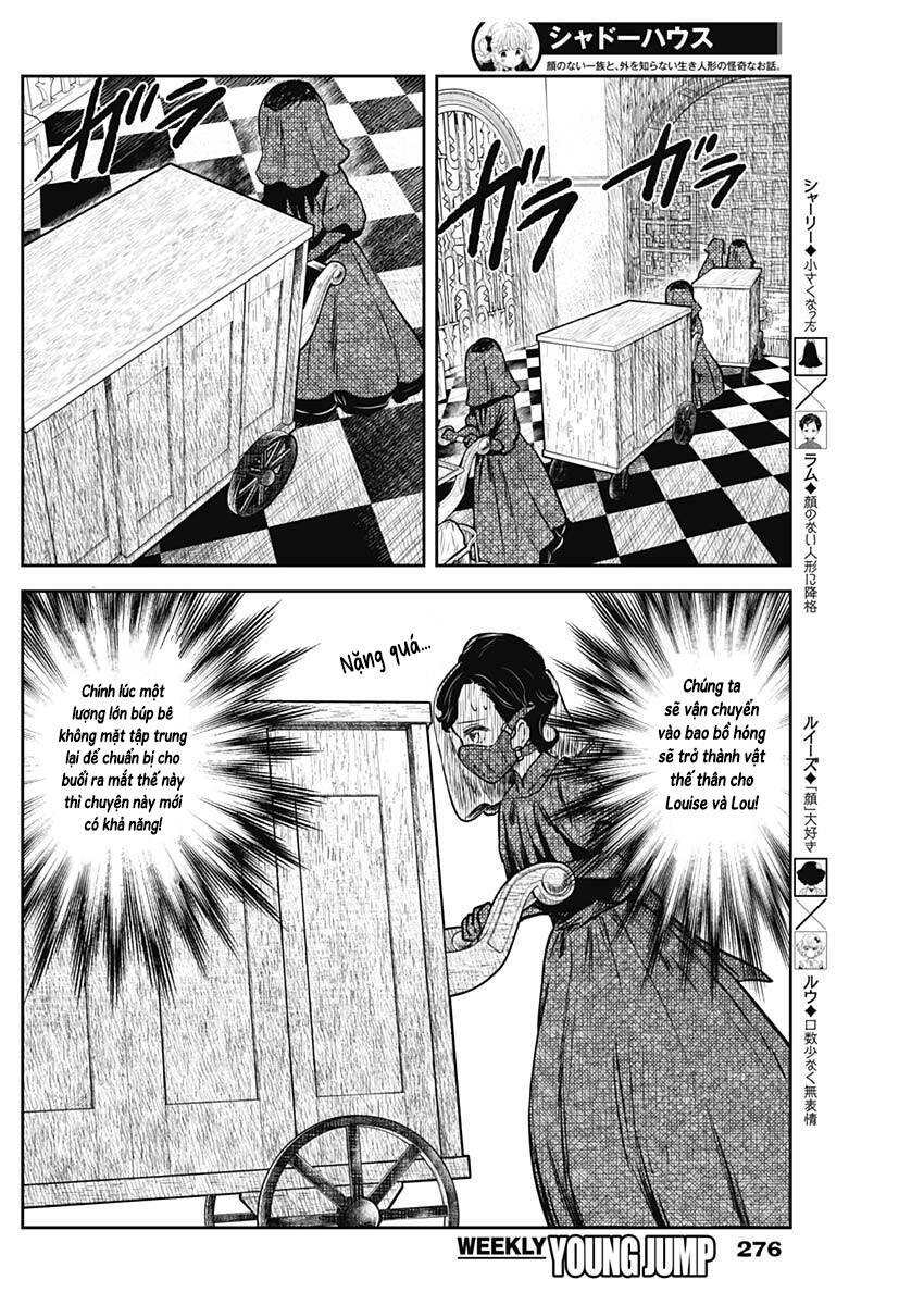 Gia Đình Của Những Chiếc Bóng Chapter 170 - 11