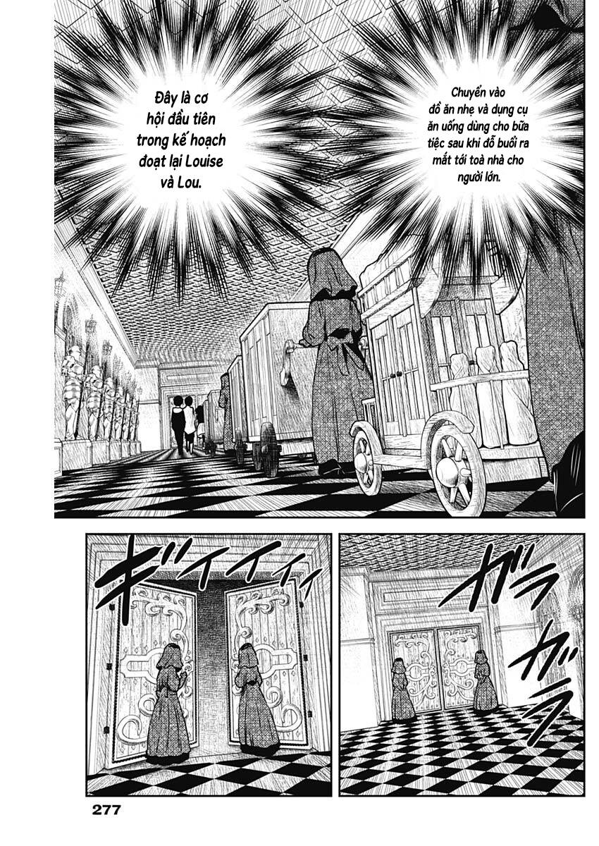 Gia Đình Của Những Chiếc Bóng Chapter 170 - 12