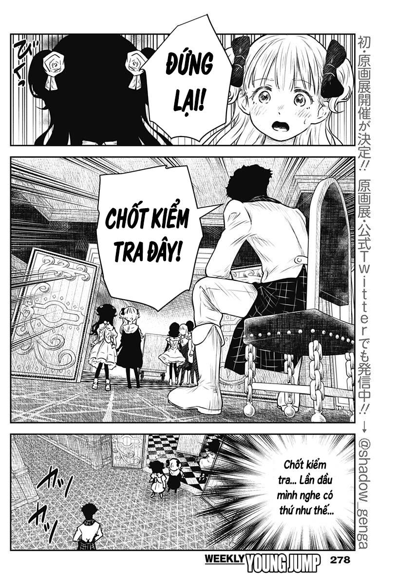 Gia Đình Của Những Chiếc Bóng Chapter 170 - 13