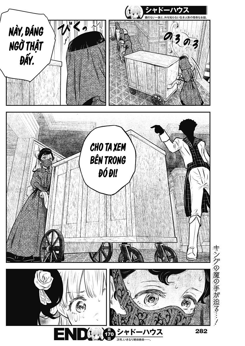Gia Đình Của Những Chiếc Bóng Chapter 170 - 17