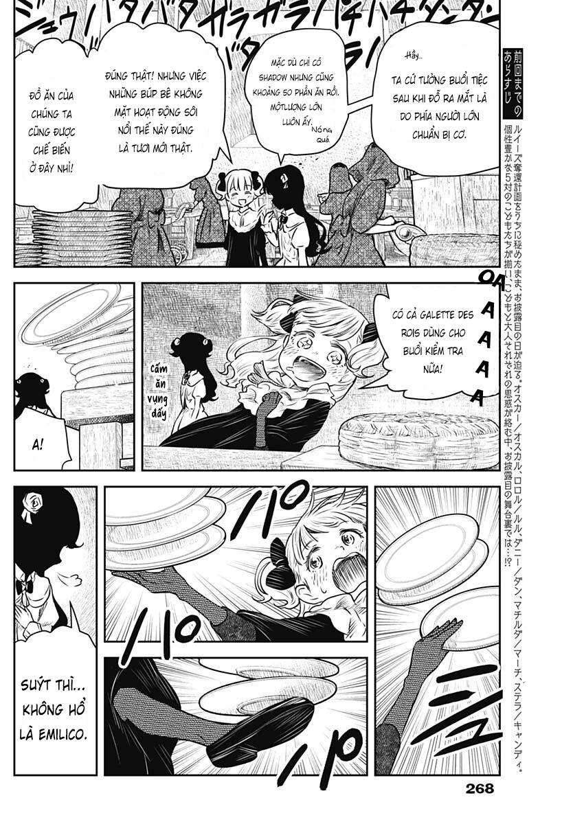 Gia Đình Của Những Chiếc Bóng Chapter 170 - 3