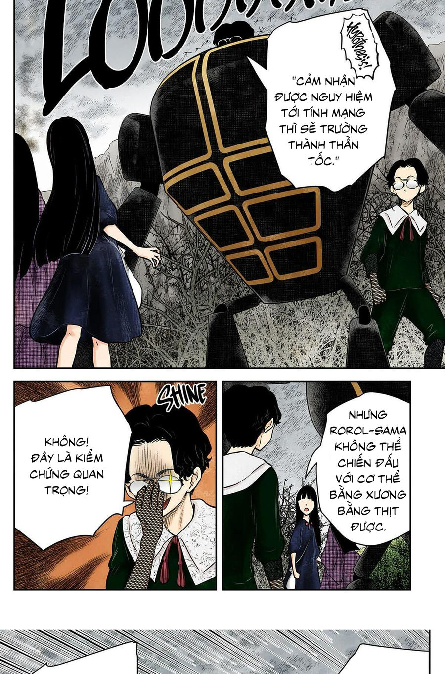 Gia Đình Của Những Chiếc Bóng Chapter 177 - 13